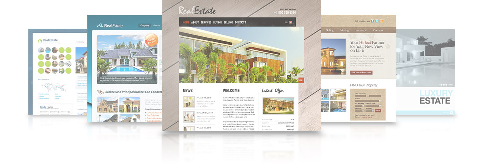 Your high quality real estate website will come with powerful features to help you meet your business goals, connect with clients and convert leads into sales